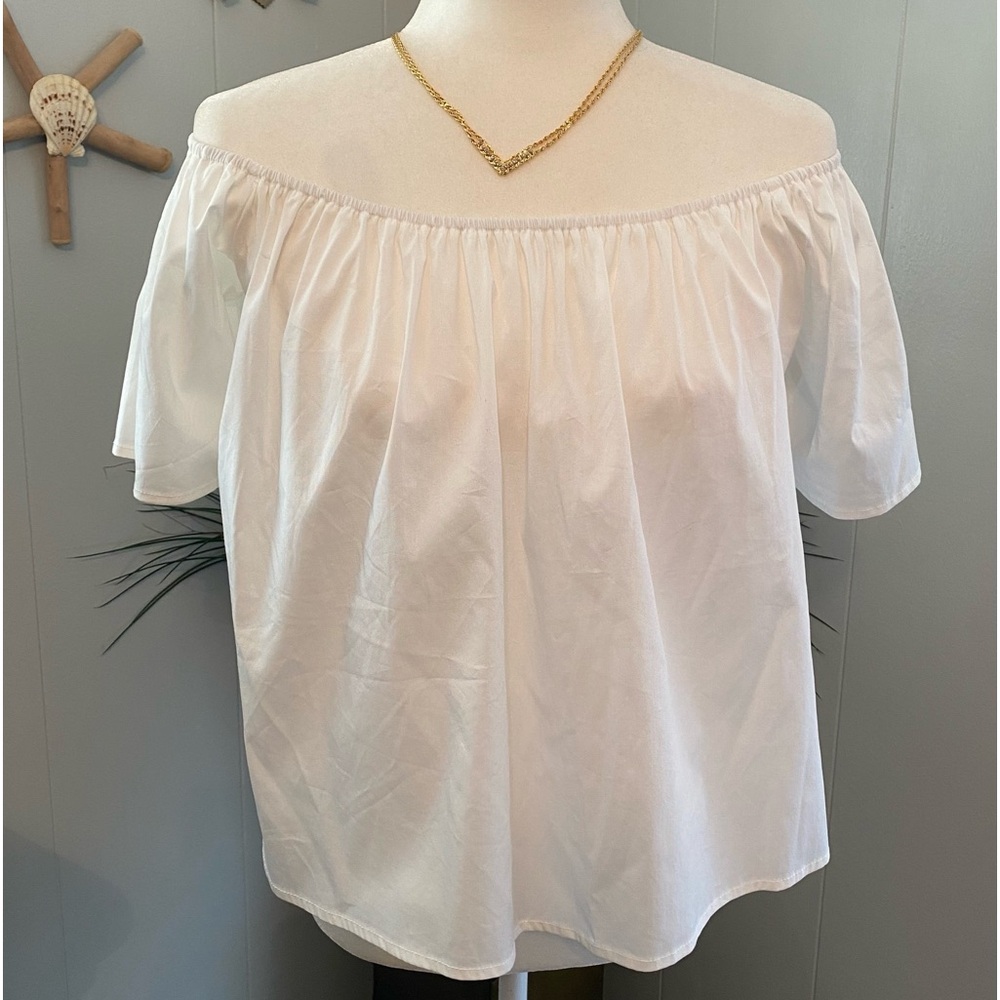 NWT ABOUND Off Shoulder Bouse